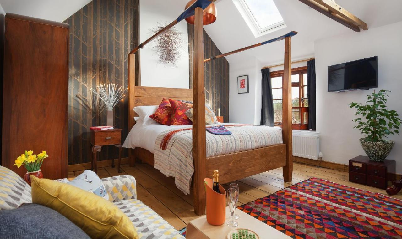 Mount Pleasant Farm Bed & Breakfast Wedmore Eksteriør bilde