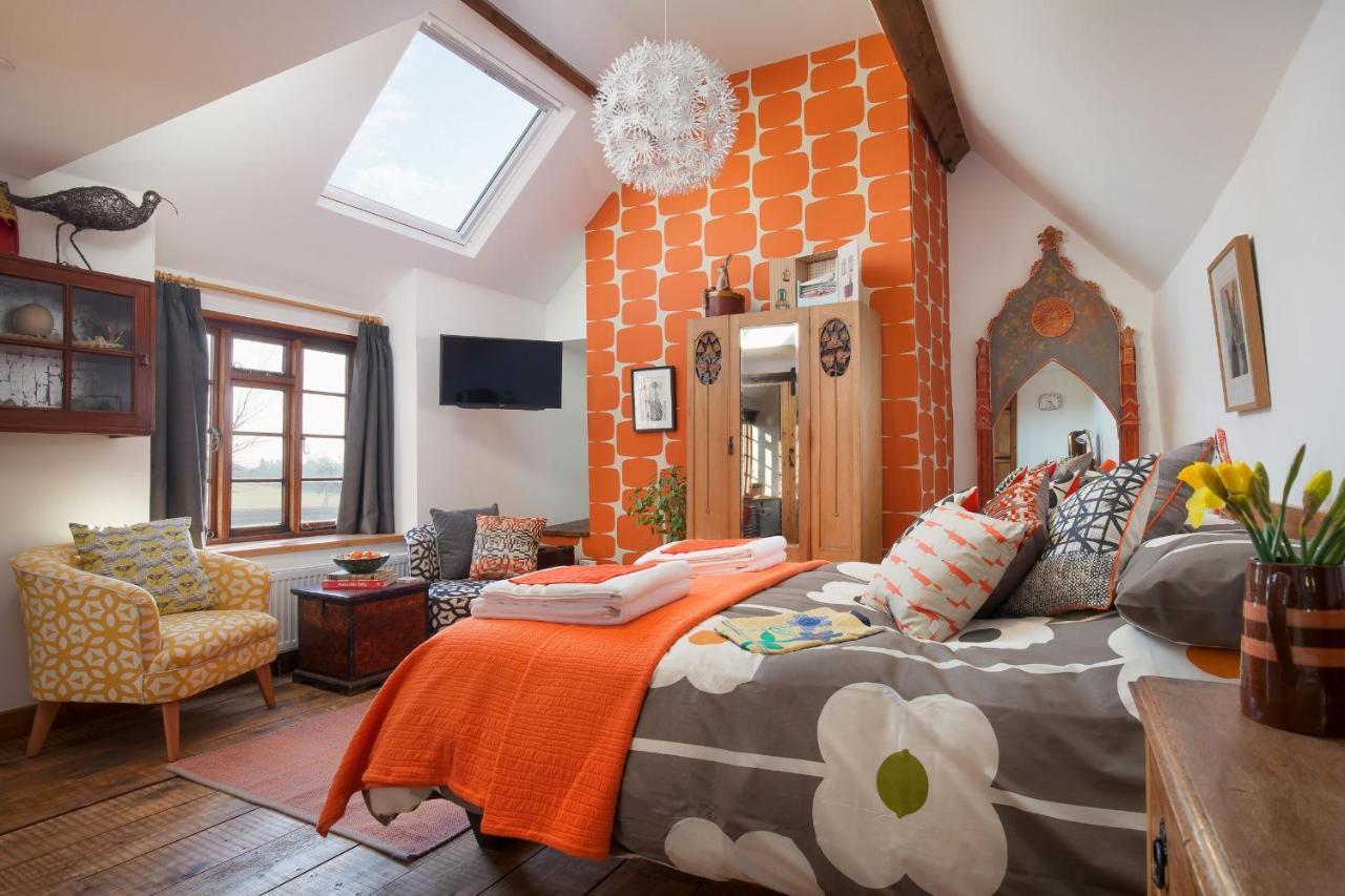 Mount Pleasant Farm Bed & Breakfast Wedmore Eksteriør bilde