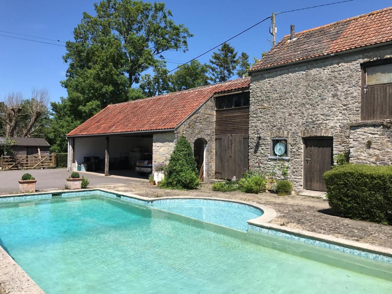 Mount Pleasant Farm Bed & Breakfast Wedmore Eksteriør bilde